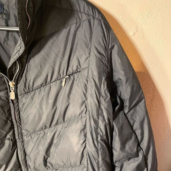 Lands End Black Sz L Warm Puffer Coat - Picture 6 of 10